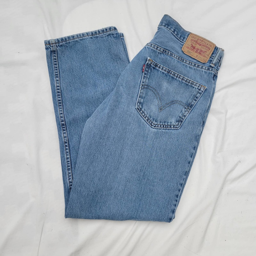 Levis relaxed fit jeans 550 W 34 L 32